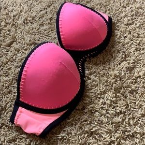 VS swim bikini strapless top